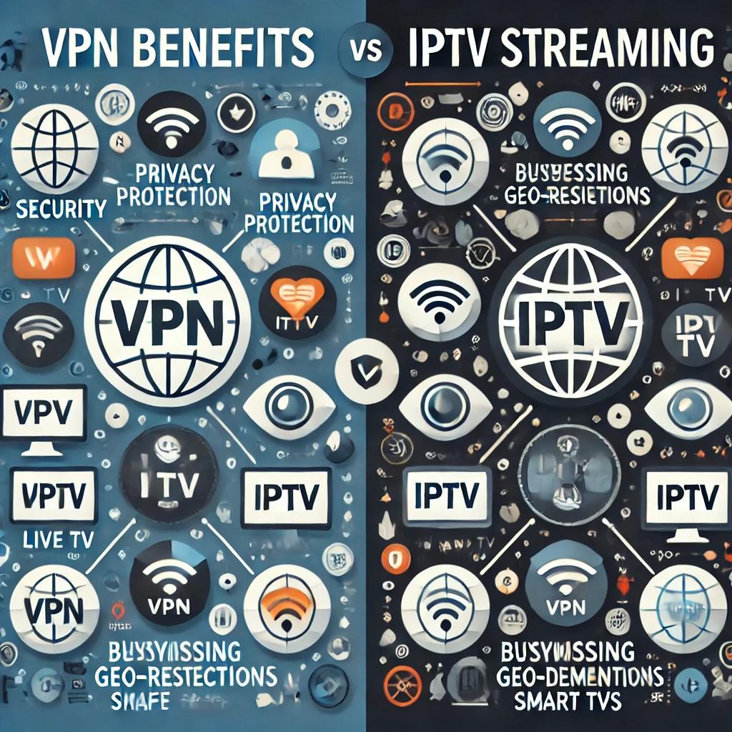 IPTV with VPN benefits