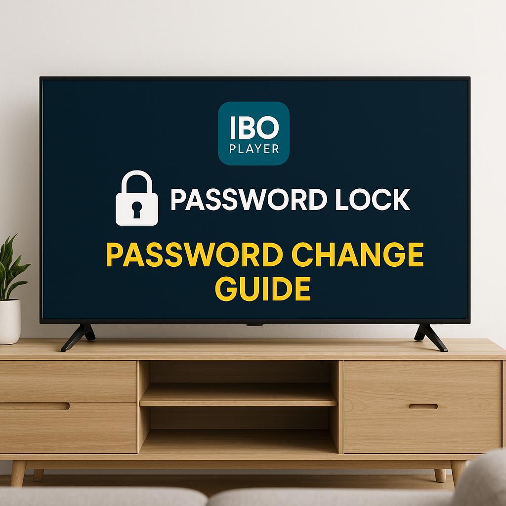 IBO Adult password change